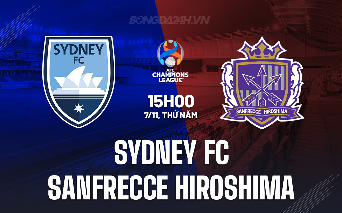 Sydney FC vs Sanfrecce Hiroshima