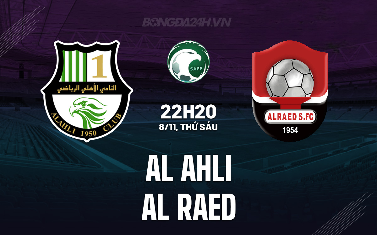 Al Ahli vs Al Raed