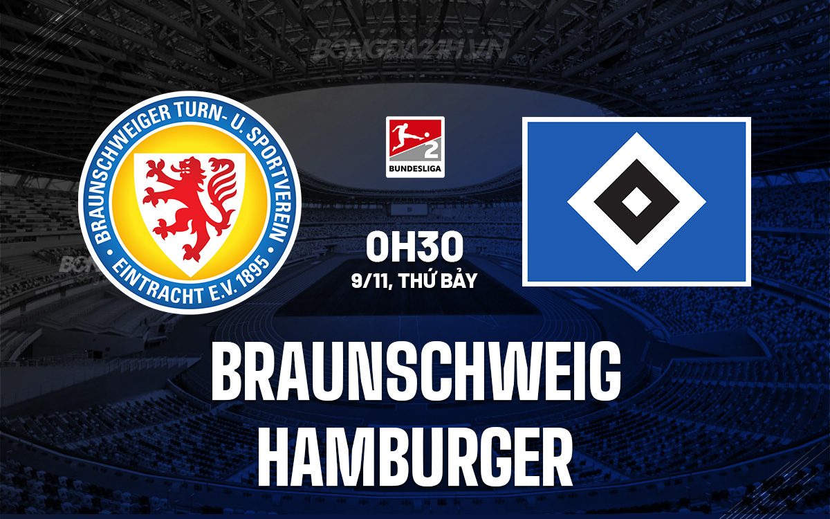 Braunschweig vs Hamburger