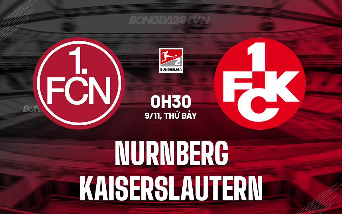 Nurnberg vs Kaiserslautern Nurnberg vs Kaiserslautern