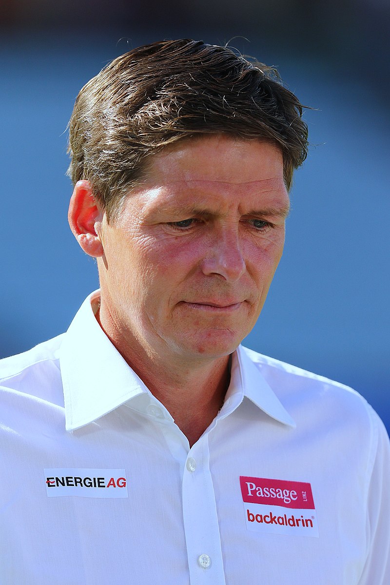 Tiểu sử huấn luyện viên Oliver Glasner của Crystal Palace 1 Tiểu sử huấn luyện viên Oliver Glasner của Crystal Palace 1