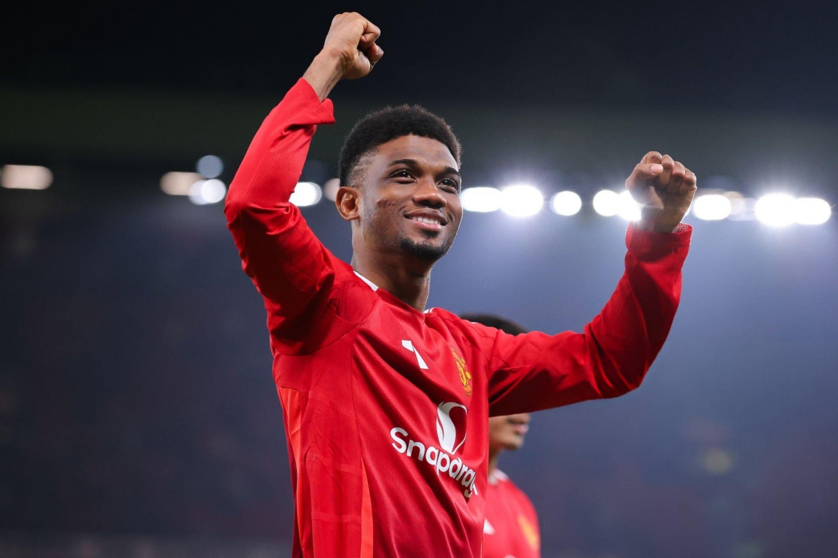 Amad Diallo dem ve thang loi cho MU tai cup chau au sau hon 1 nam