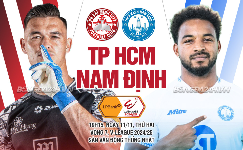 TPHCM vs Nam dinh