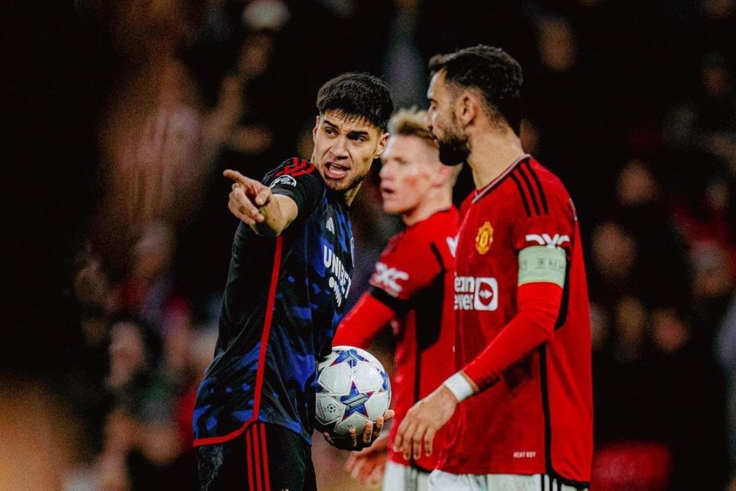 Kevin Diks vs Man United