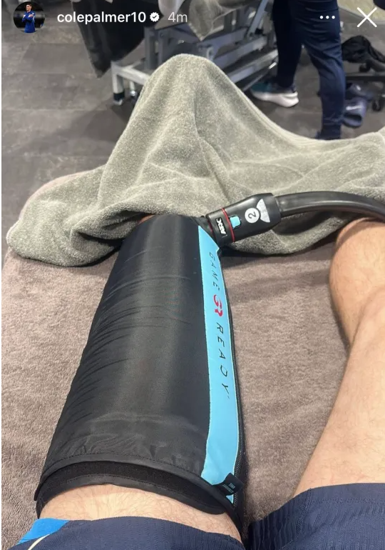 Cole Palmer cập nhật về chấn thương trước trận Chelsea vs Arsenal 1