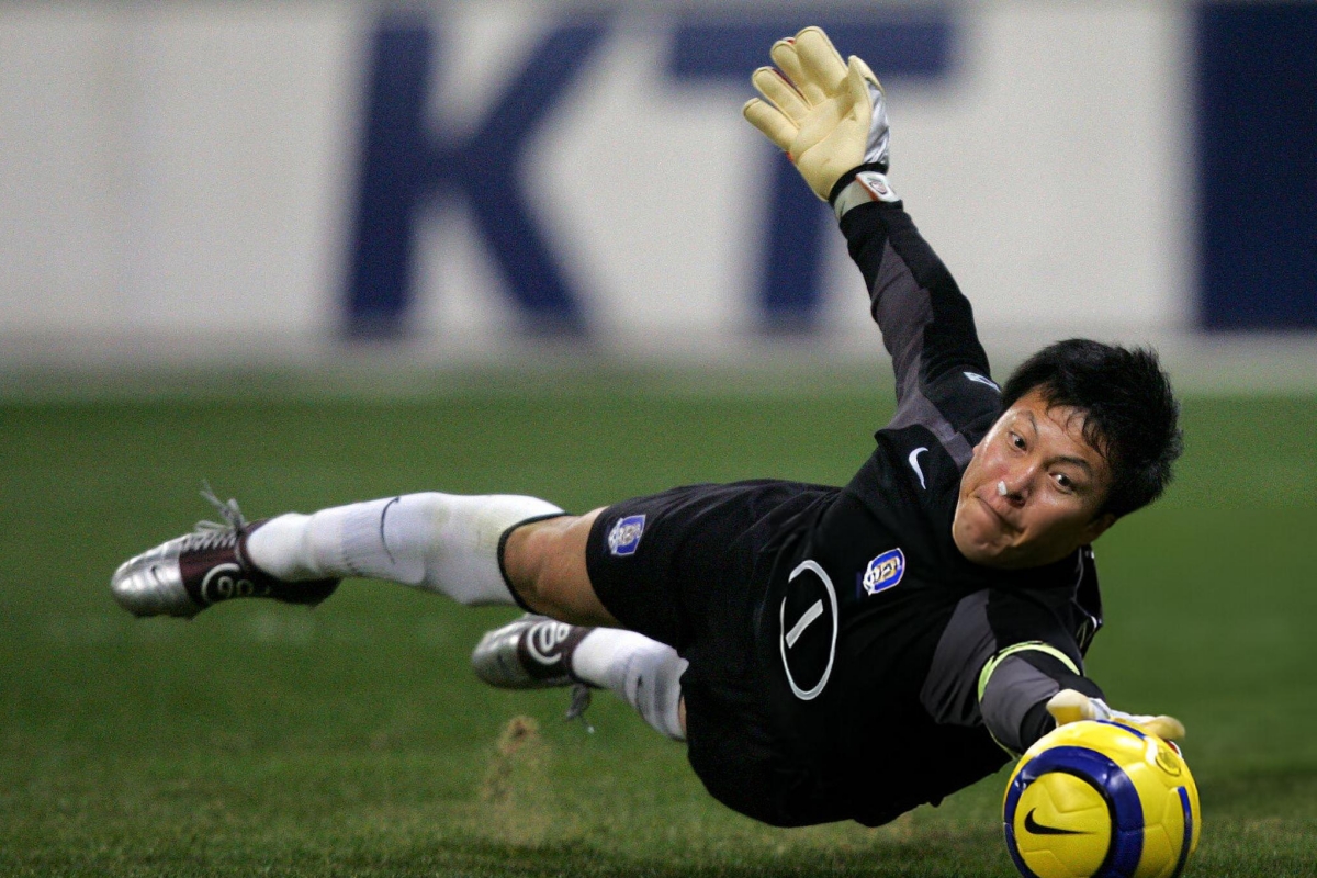 Cựu thủ môn Hàn Quốc Lee Woon Jae gia nhập BHL ĐT Việt Nam Cuu thu mon Han Quoc Lee Woon Jae gia nhap BHL dT Viet Nam