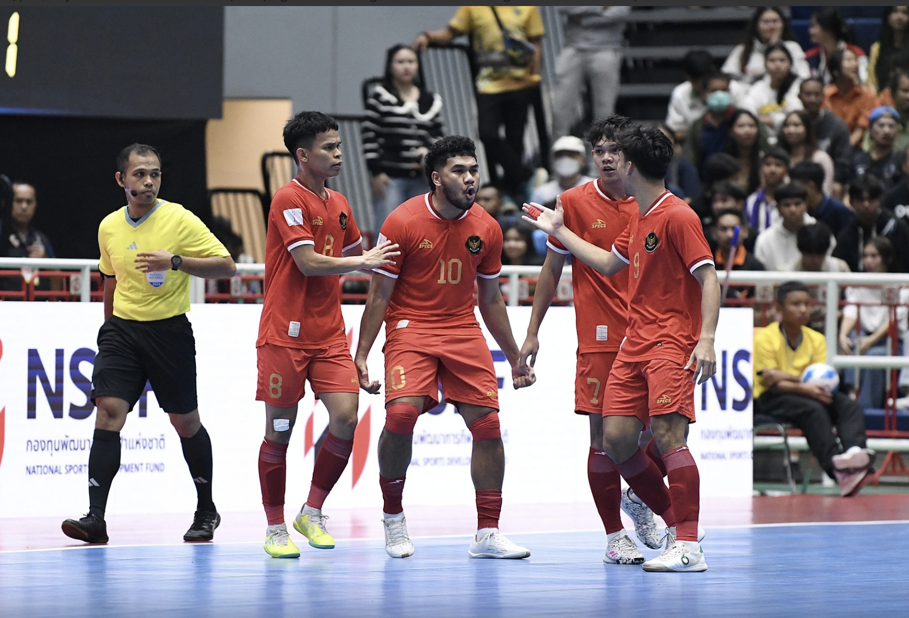 HLV ĐT futsal Indonesia khẳng định tham vọng vô địch trước trận đấu Việt Nam 1