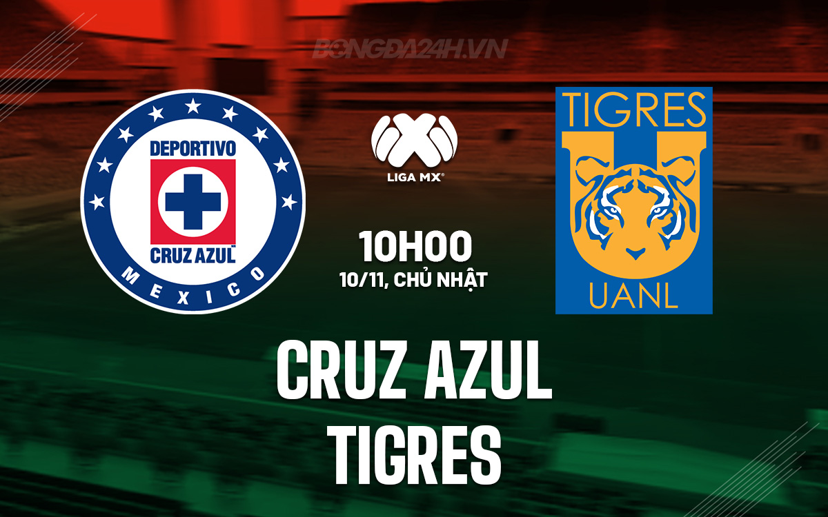 Kỷ nguyên mới của Cruz Azul và Tigres Cuộc chiến giành vị trí dẫn đầu