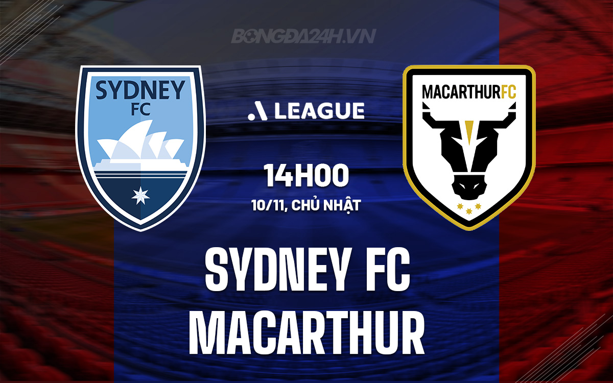 Sydney FC vs Macarthur