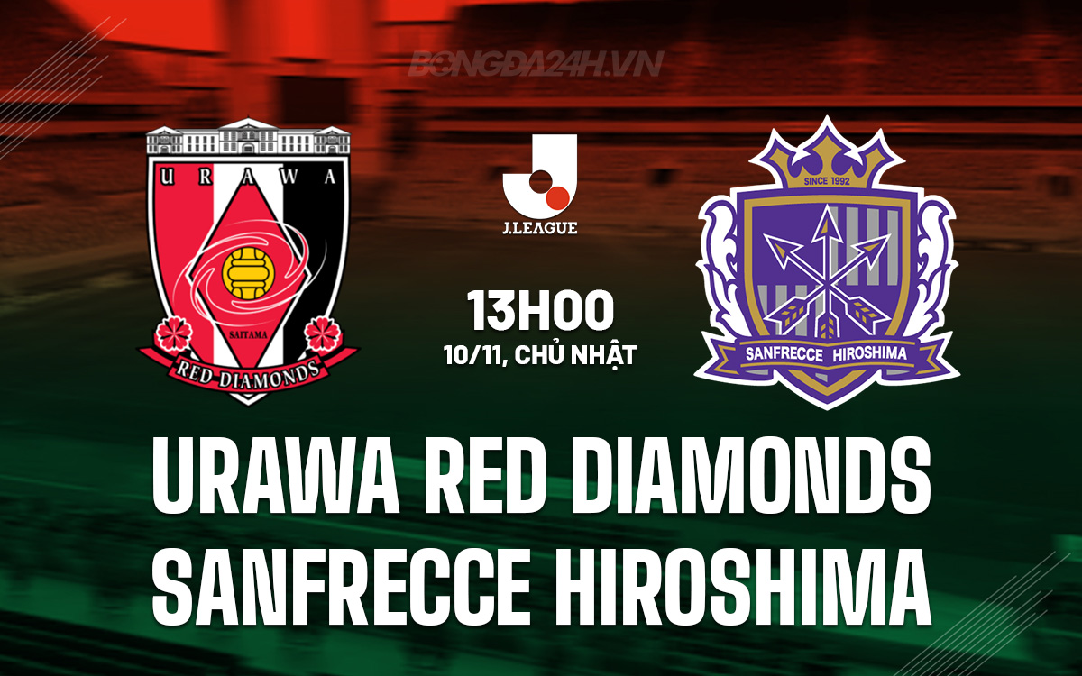 Urawa Reds vs Sanfrecce Hiroshima