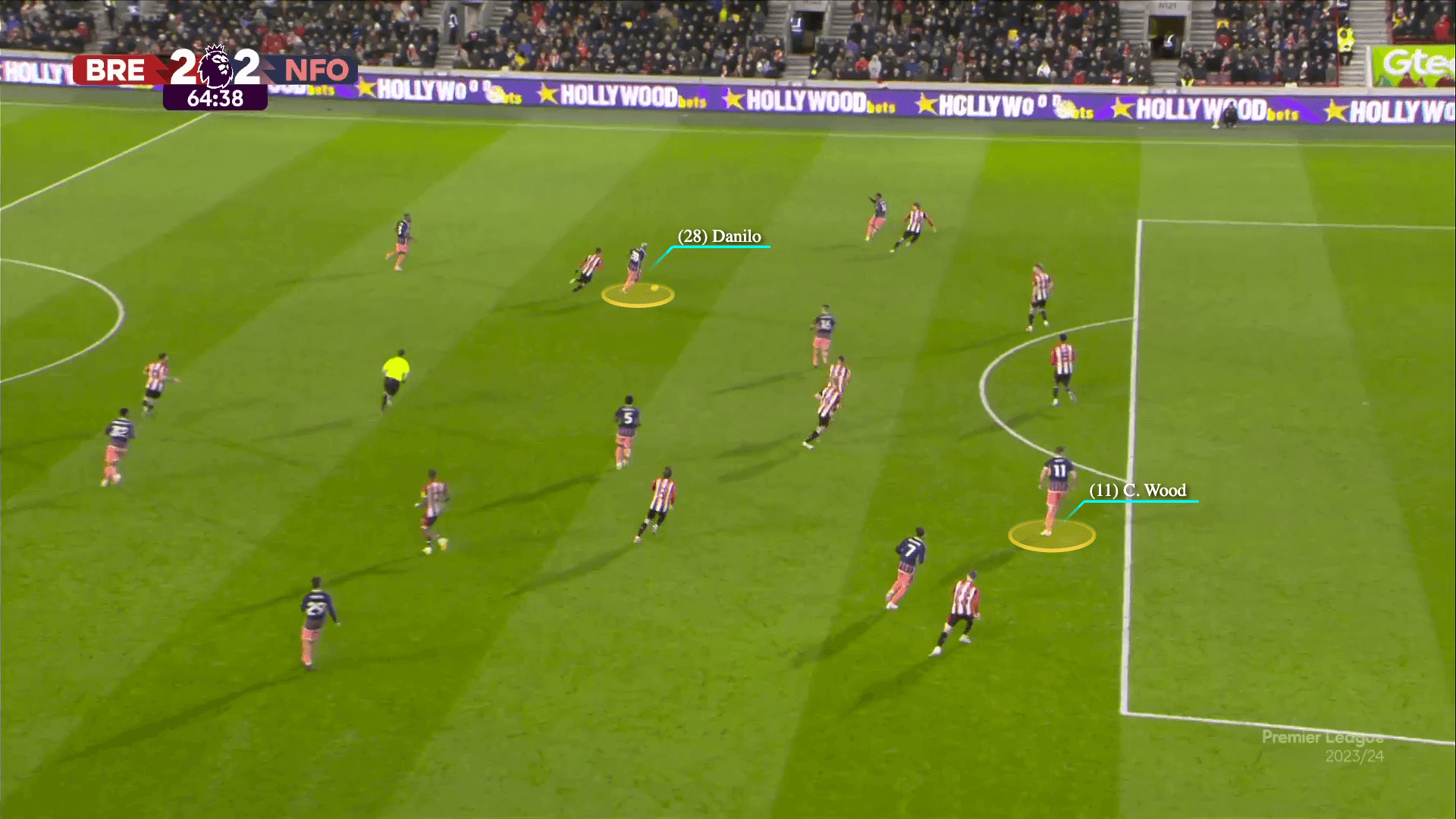 Chris Wood Nghệ thuật sống trên lằn ranh việt vị 12 Chris Wood Nghệ thuật sống trên lằn ranh việt vị 12