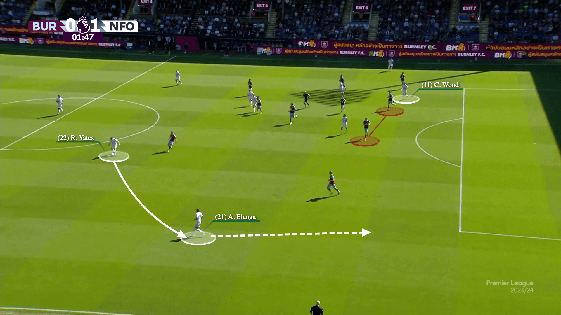Chris Wood Nghệ thuật sống trên lằn ranh việt vị 14 Chris Wood Nghệ thuật sống trên lằn ranh việt vị 14