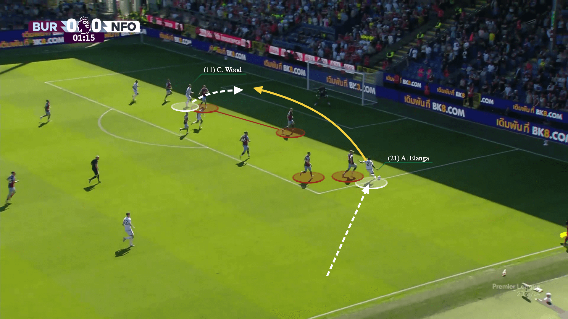 Chris Wood Nghệ thuật sống trên lằn ranh việt vị 15 Chris Wood Nghệ thuật sống trên lằn ranh việt vị 15