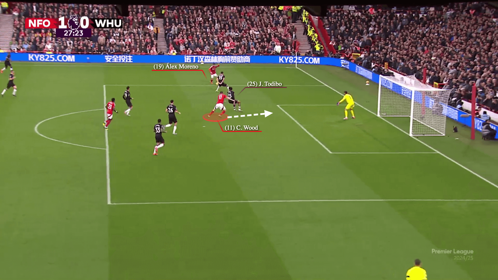 Chris Wood Nghệ thuật sống trên lằn ranh việt vị 5 Chris Wood Nghệ thuật sống trên lằn ranh việt vị 5