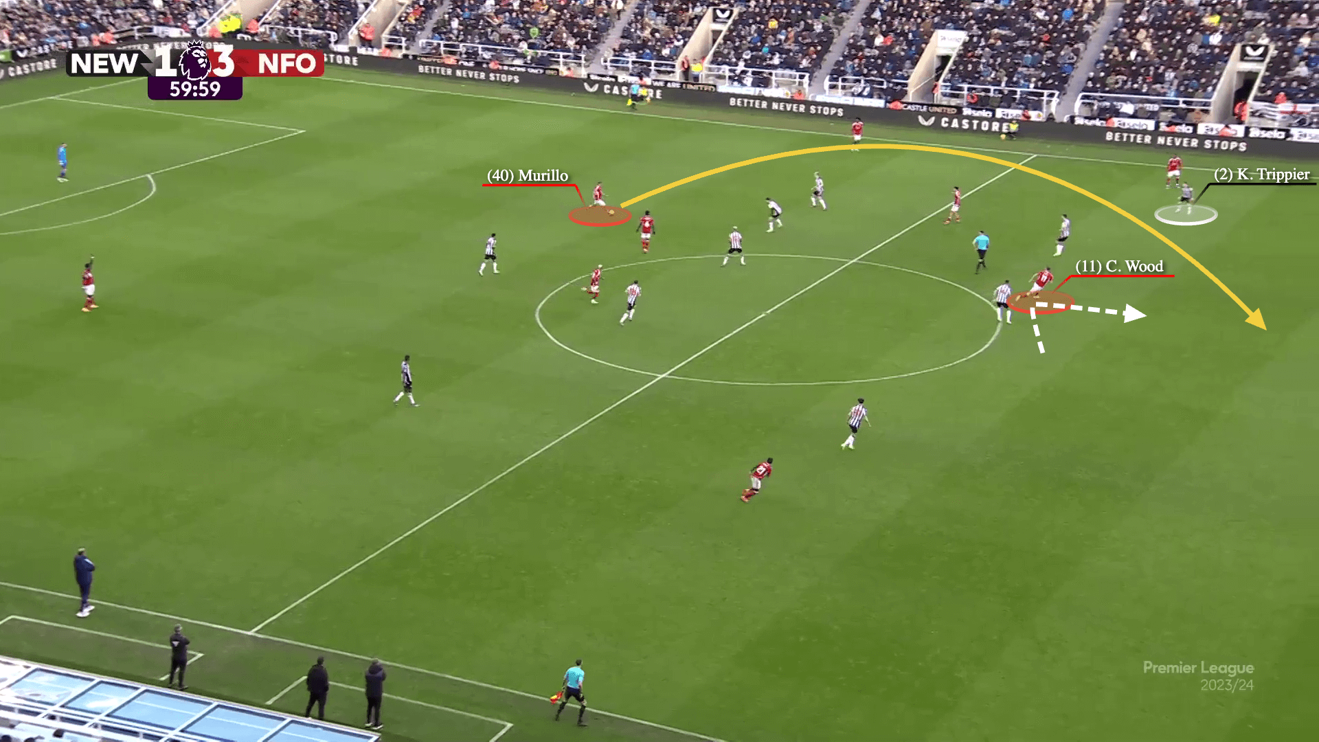 Chris Wood Nghệ thuật sống trên lằn ranh việt vị 8 Chris Wood Nghệ thuật sống trên lằn ranh việt vị 8