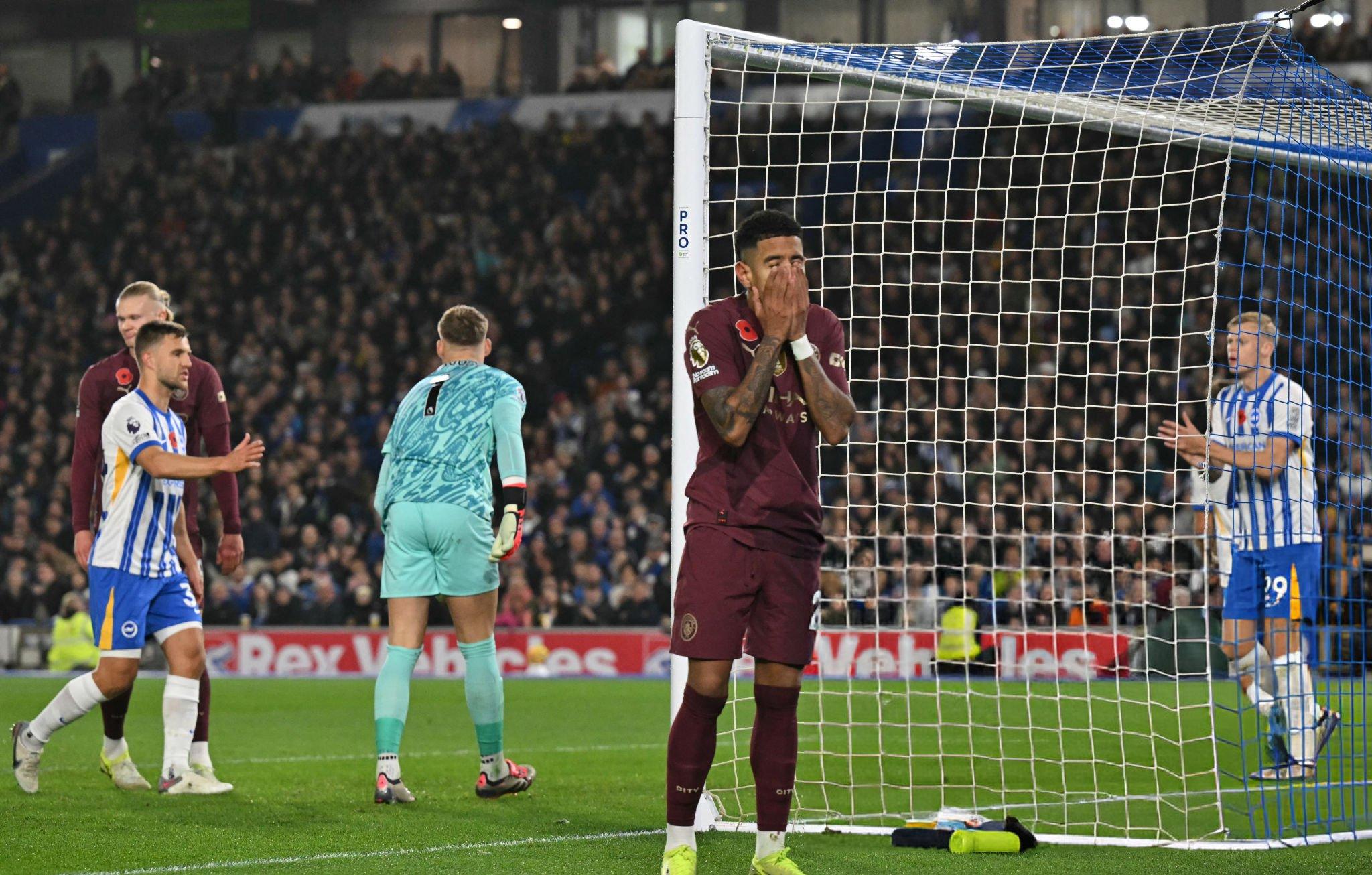 Có một Manchester City chật vật theo cách chưa từng xảy ra trước đây 1 Có một Manchester City chật vật theo cách chưa từng xảy ra trước đây 1