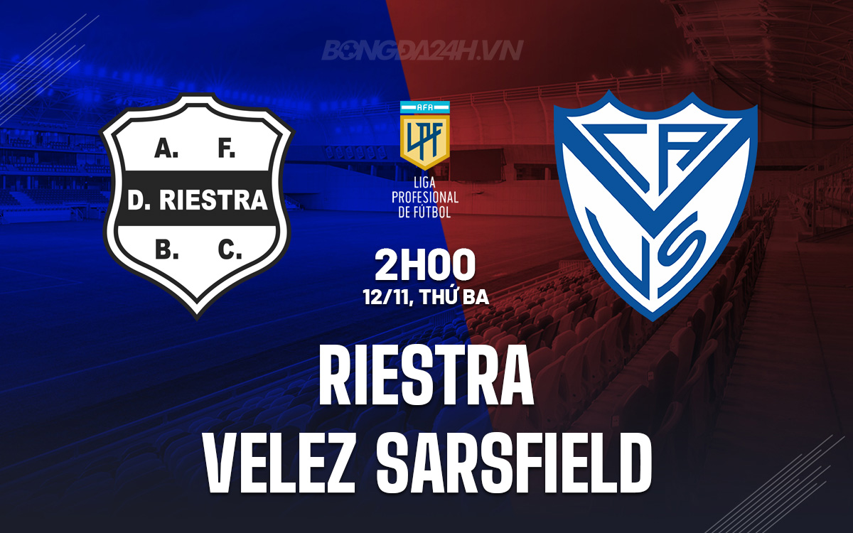 Riestra vs Velez Sarsfield