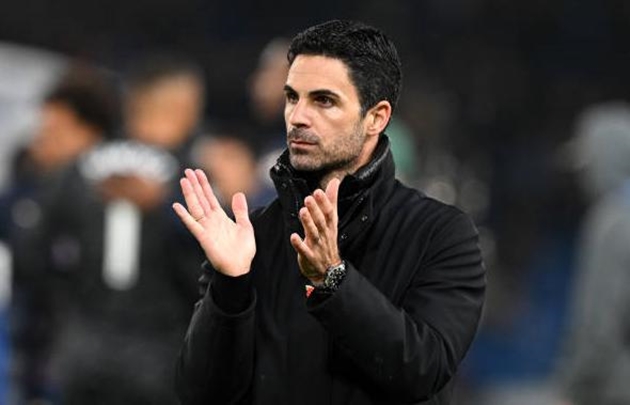 HLV Arteta sắp chạm cột mốc khủng tại Arsenal 1 HLV Arteta sắp chạm cột mốc khủng tại Arsenal 1