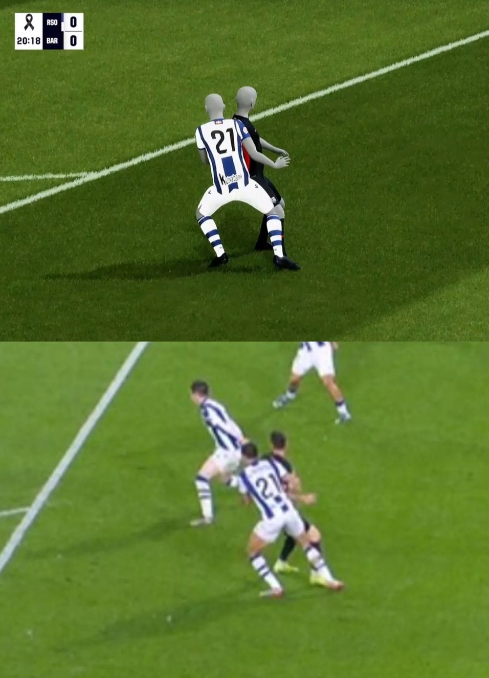 HLV Barca chỉ trích quyết định sai lầm của công nghệ việt vị bán tự động 1