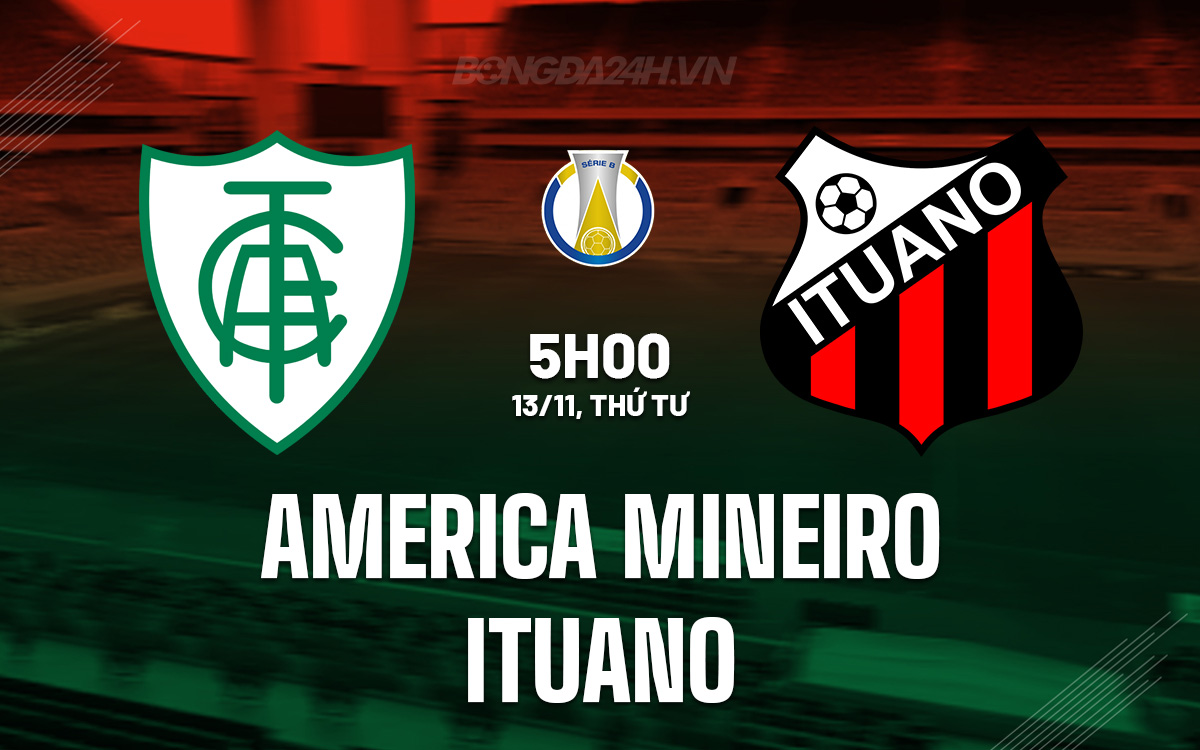 America Mineiro vs Ituano
