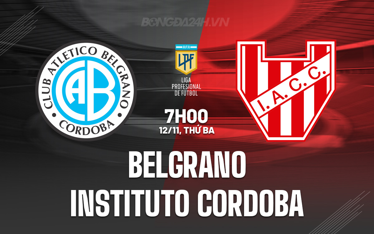 Belgrano vs Instituto Cordoba
