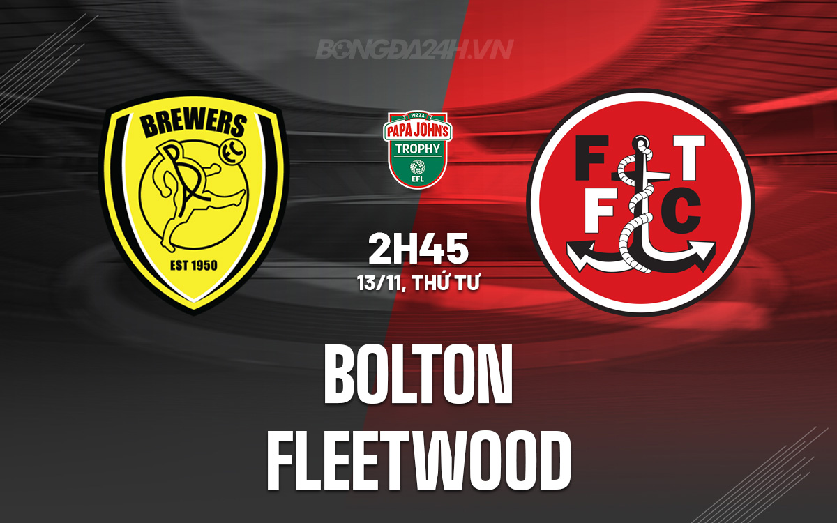 Bolton vs Fleetwood