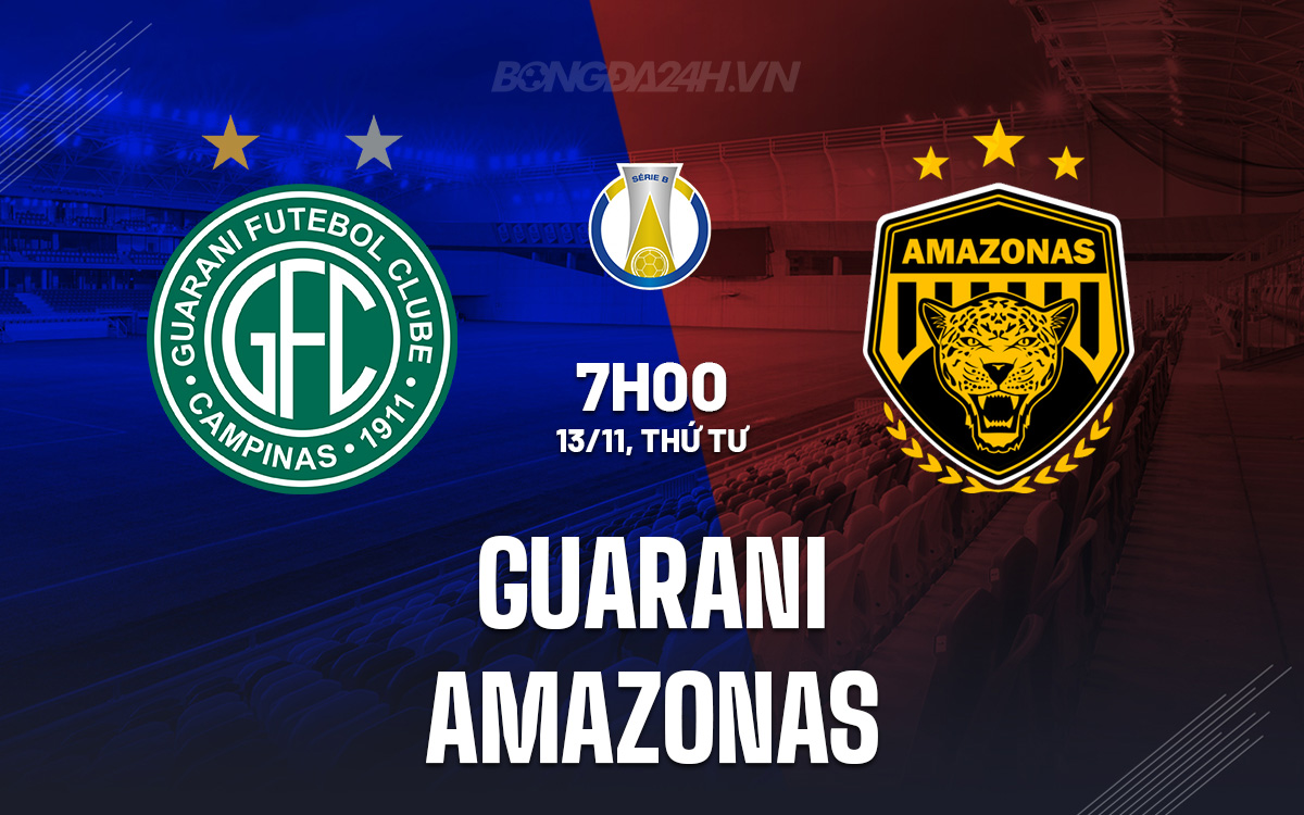 Guarani vs Amazonas