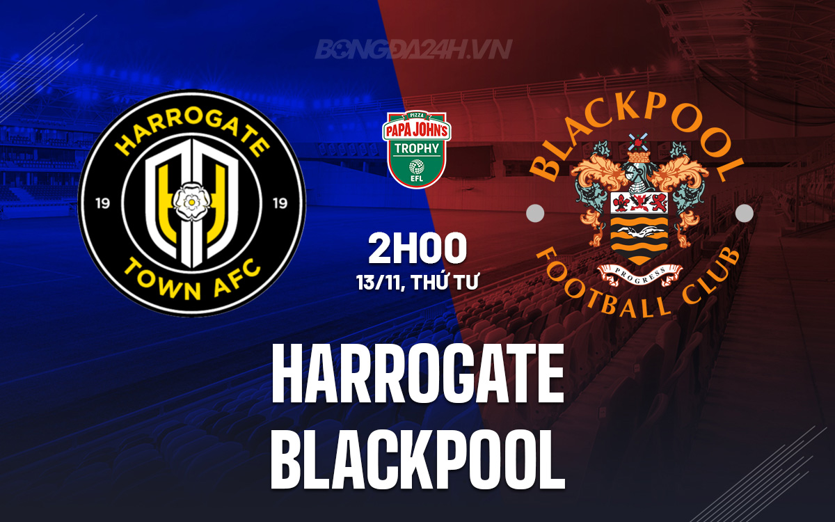 Harrogate vs Blackpool
