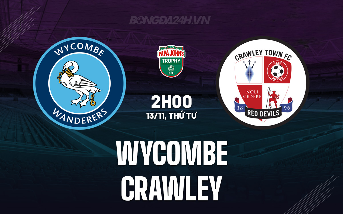 Wycombe vs Crawley