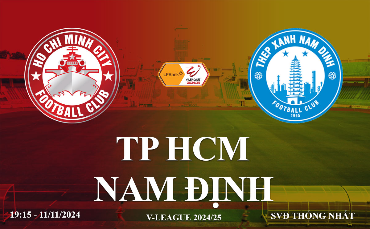 TPHCM Nam Định link xem FPT Play 1