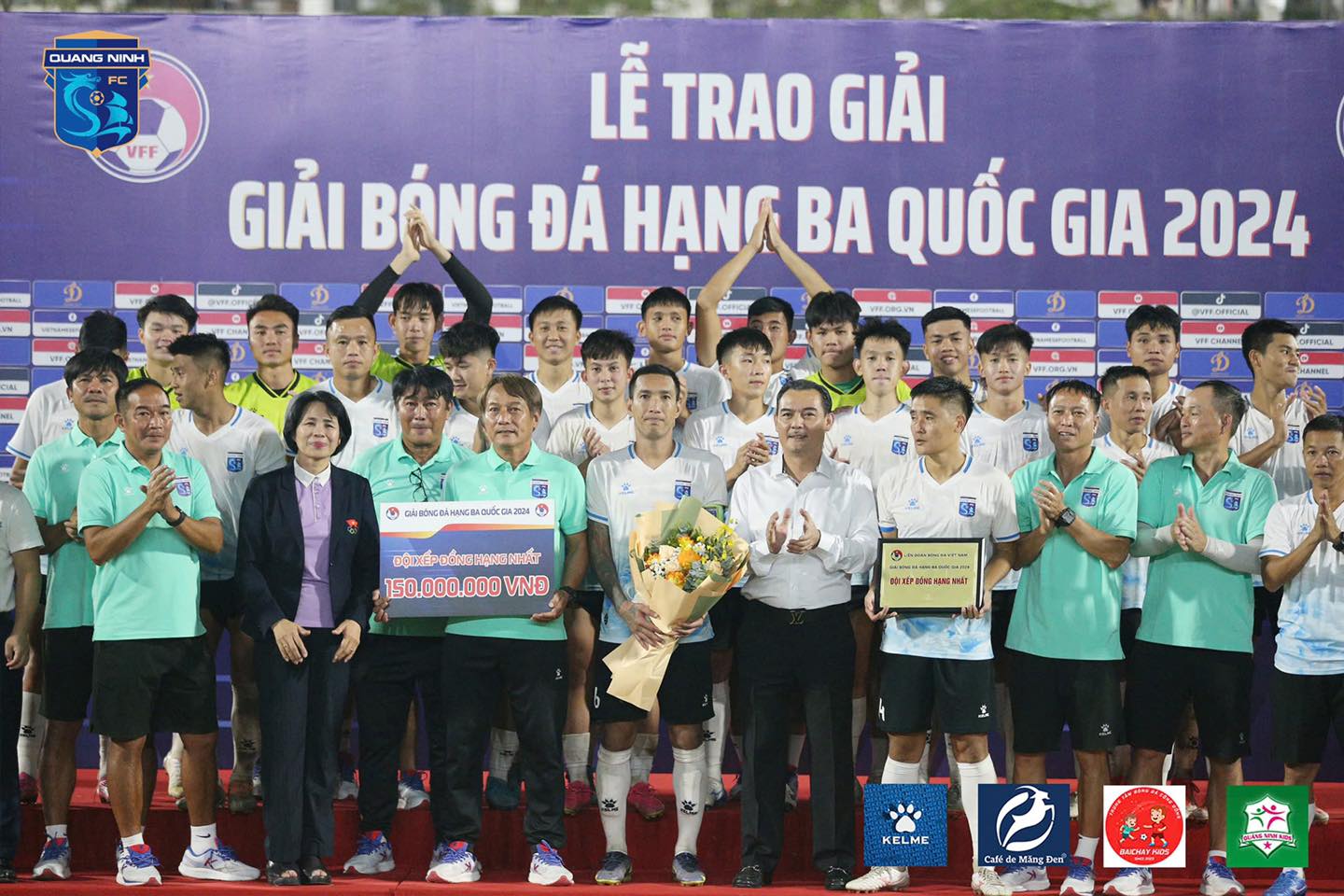 CLB Quảng Ninh về nhất tại giải hạng Ba quốc gia 2024 CLB Quang Ninh ve nhat tai giai hang Ba quoc gia 2024