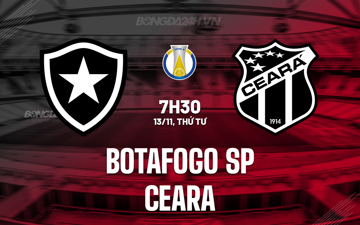 Botafogo SP vs Ceara