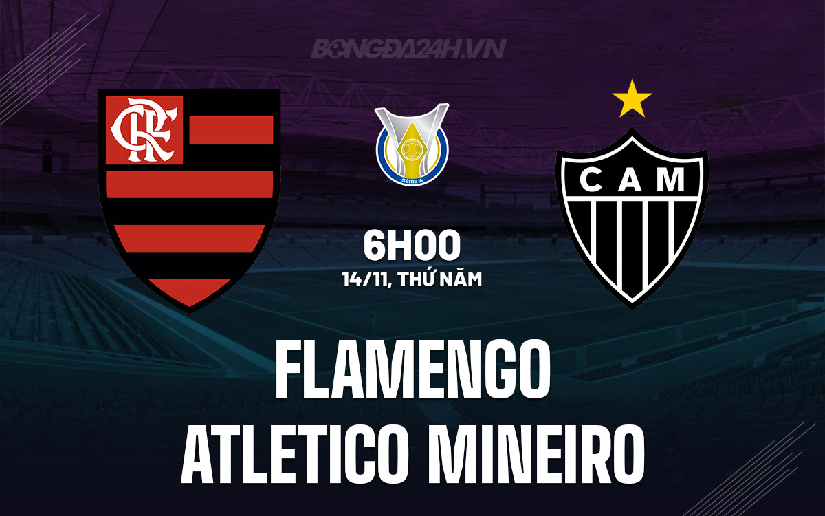 Flamengo vs Atletico Mineiro