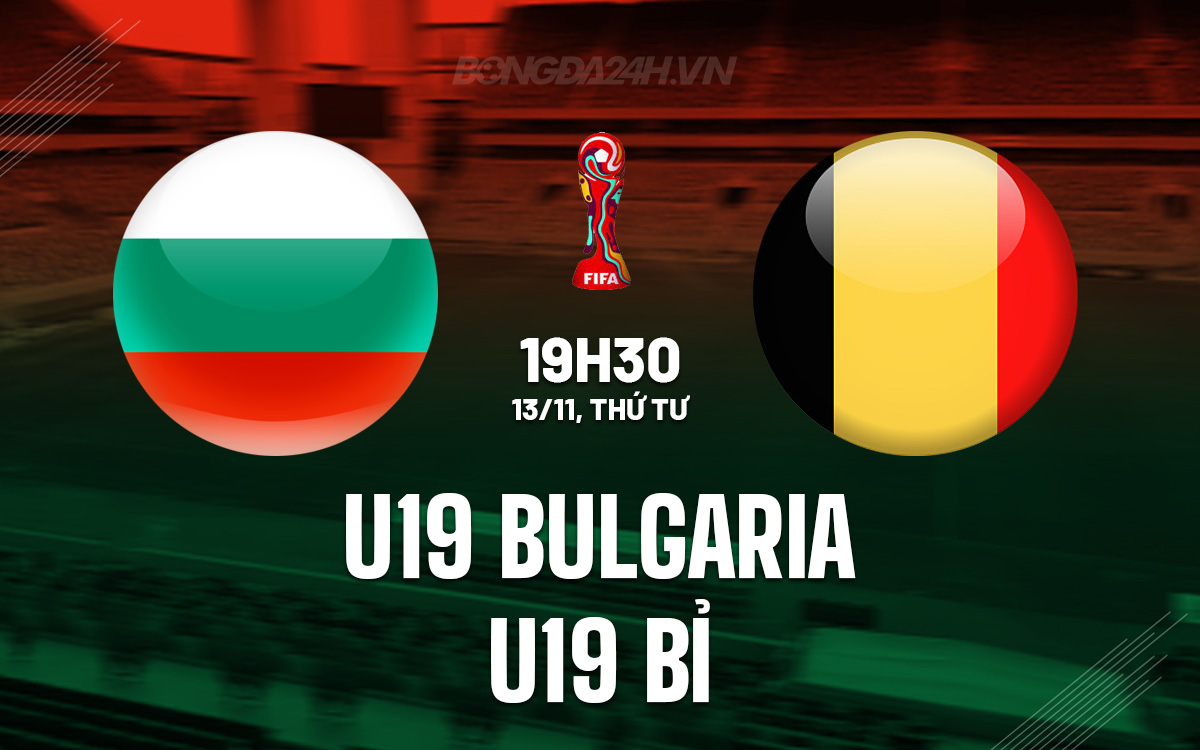 U19 Bulgaria vs U19 Bi