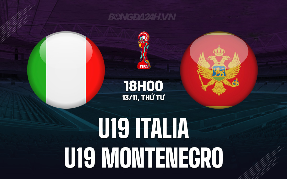 U19 Italia vs U19 Montenegro