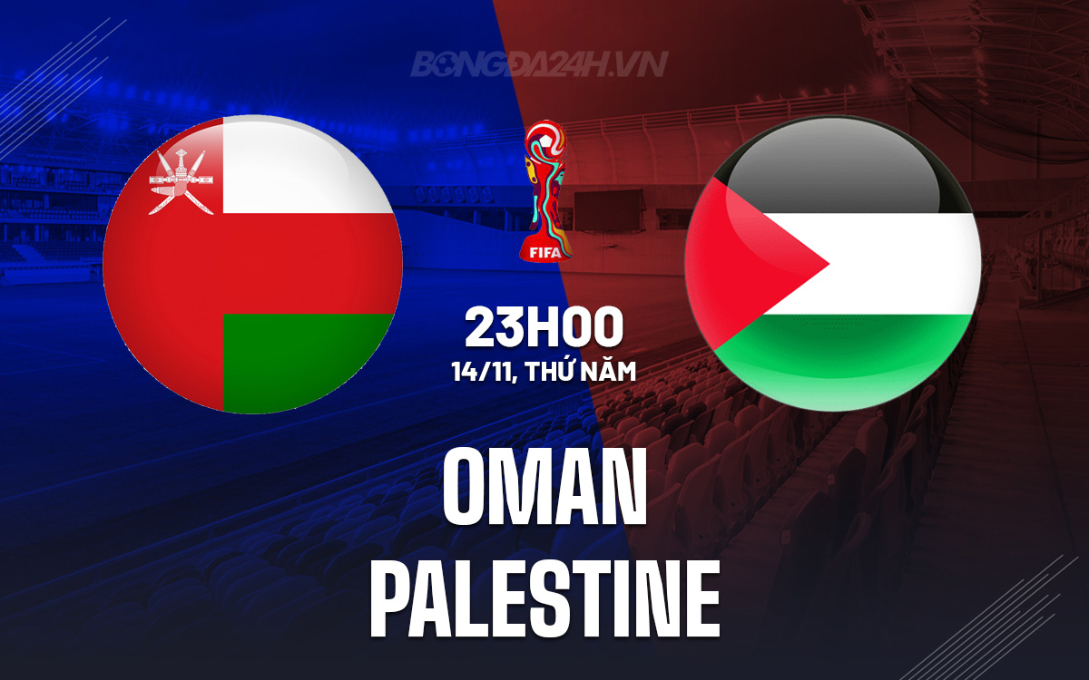 Oman vs Palestine