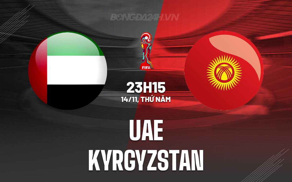 UAE vs Kyrgyzstan UAE vs Kyrgyzstan