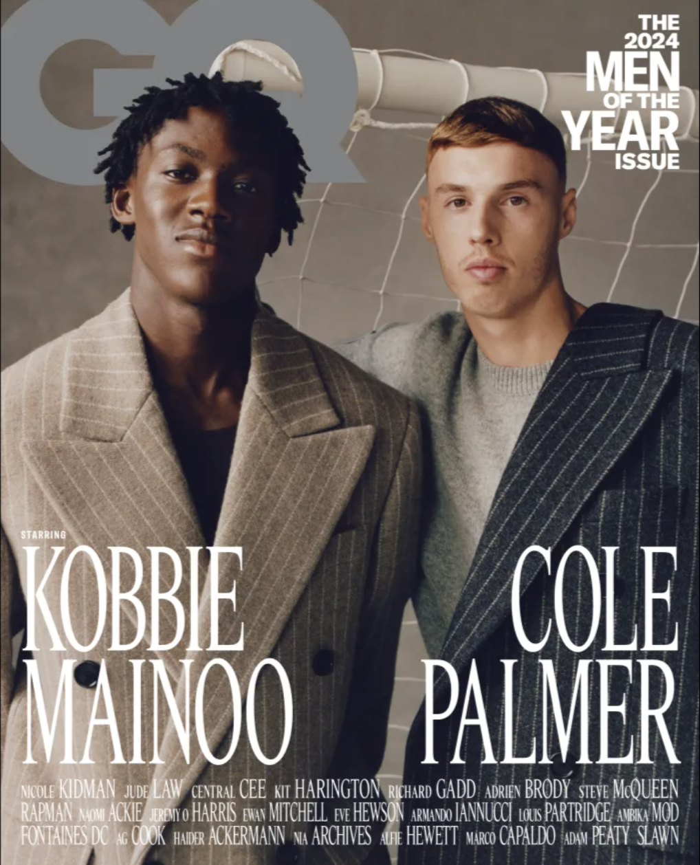 Palmer và Mainoo xuất hiện thân thiết trên bìa tạp chí 1