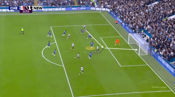 Bẫy việt vị kiểu Pellegrini Niềm đam mê lợi bất cập hại của Enzo Maresca 11 Bẫy việt vị kiểu Pellegrini Niềm đam mê lợi bất cập hại của Enzo Maresca 11