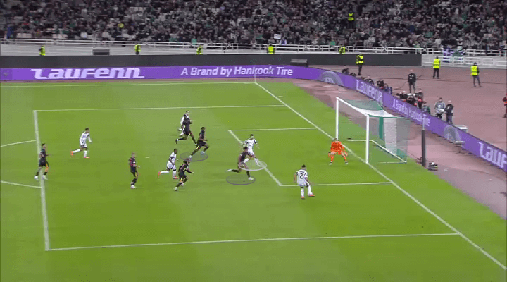 Bẫy việt vị kiểu Pellegrini Niềm đam mê lợi bất cập hại của Enzo Maresca 14 Bẫy việt vị kiểu Pellegrini Niềm đam mê lợi bất cập hại của Enzo Maresca 14