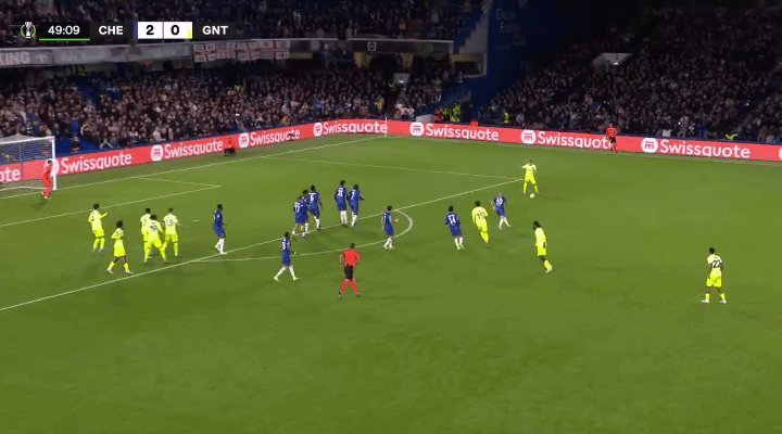 Bẫy việt vị kiểu Pellegrini Niềm đam mê lợi bất cập hại của Enzo Maresca 19 Bẫy việt vị kiểu Pellegrini Niềm đam mê lợi bất cập hại của Enzo Maresca 19