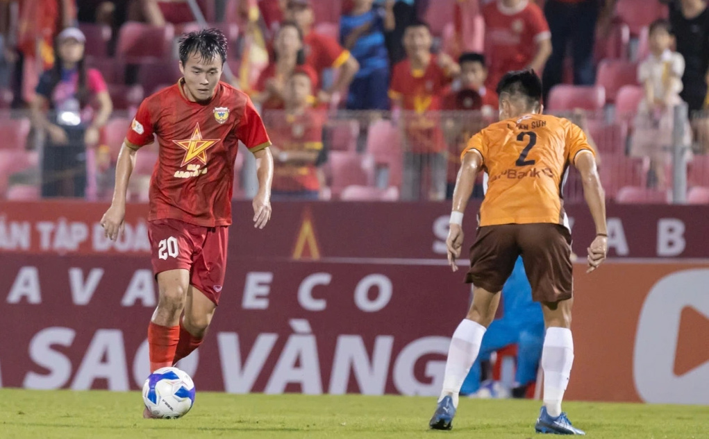 HLV HAGL nuối tiếc vì trận thua trước Hồng Lĩnh Hà Tĩnh 1