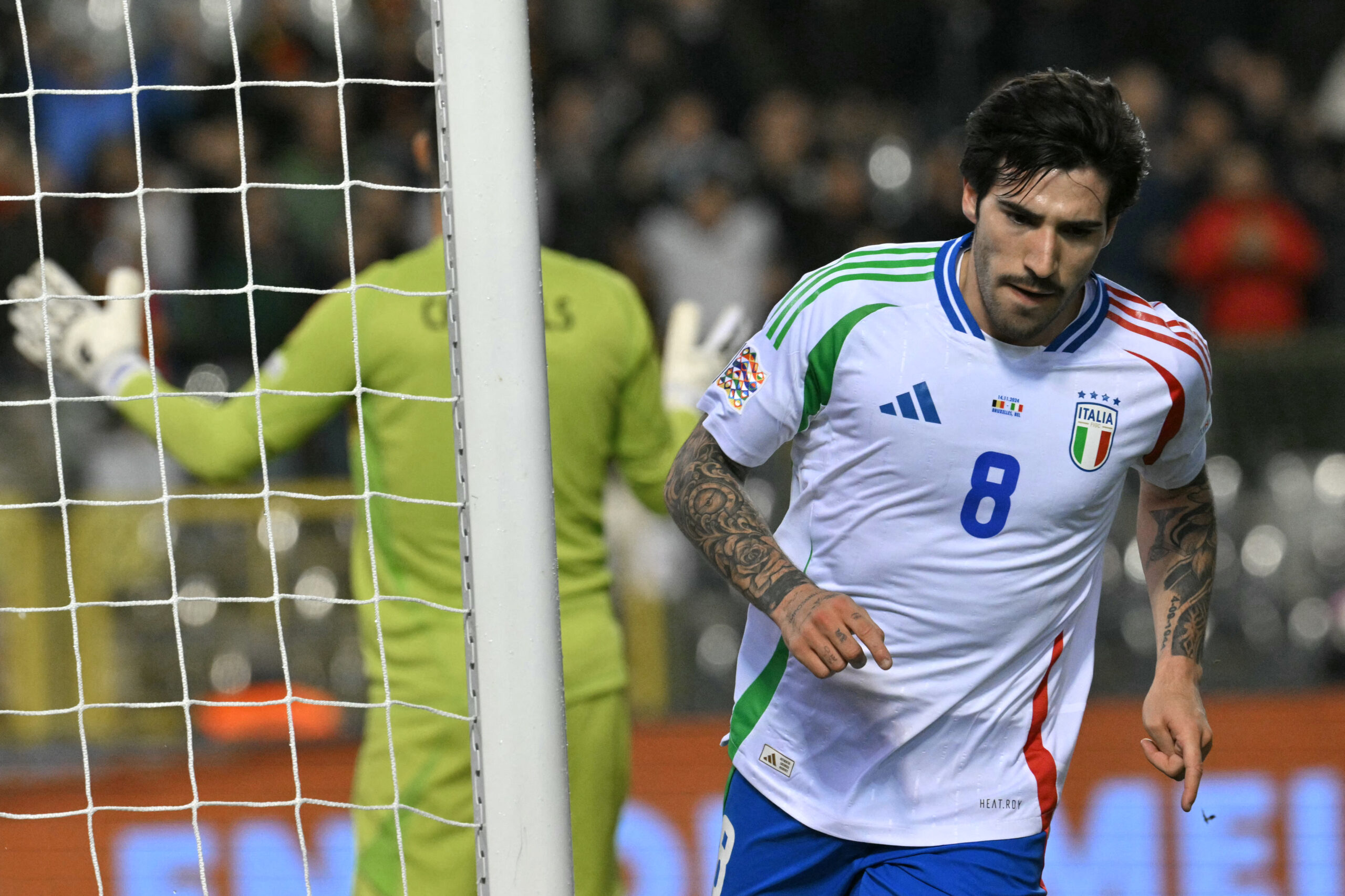 Niềm cảm hứng mang tên Sandro Tonali 1 Niềm cảm hứng mang tên Sandro Tonali 1