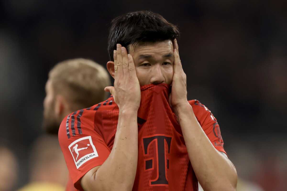 Hậu vệ Bayern Kim Min-jae hoàn thành nghĩa vụ quân sự từ xa Hau ve Bayern Kim Min-jae hoan thanh nghia vu quan su tu xa