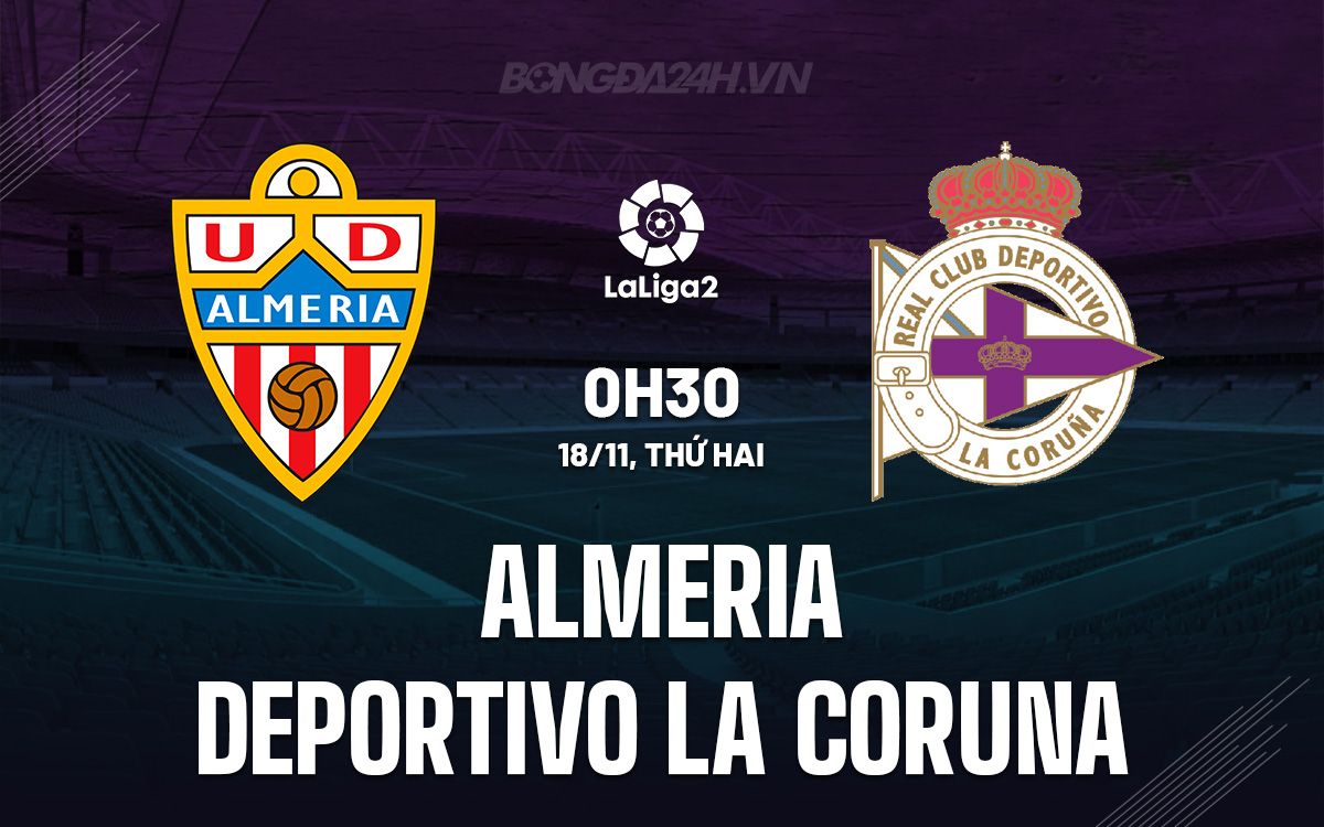 Almeria vs Deportivo La Coruna