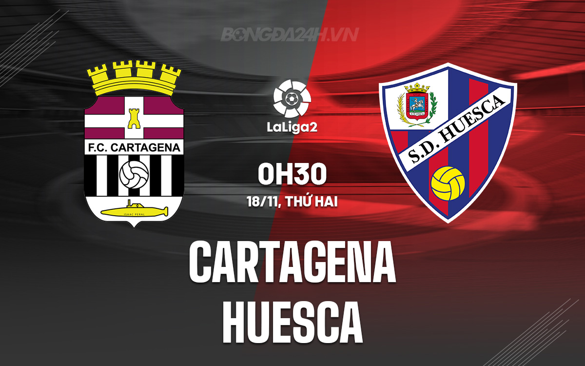 Cartagena vs Huesca