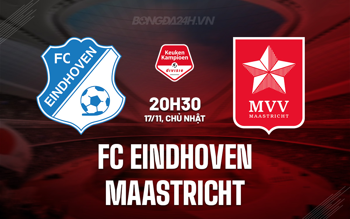 FC Eindhoven vs Maastricht