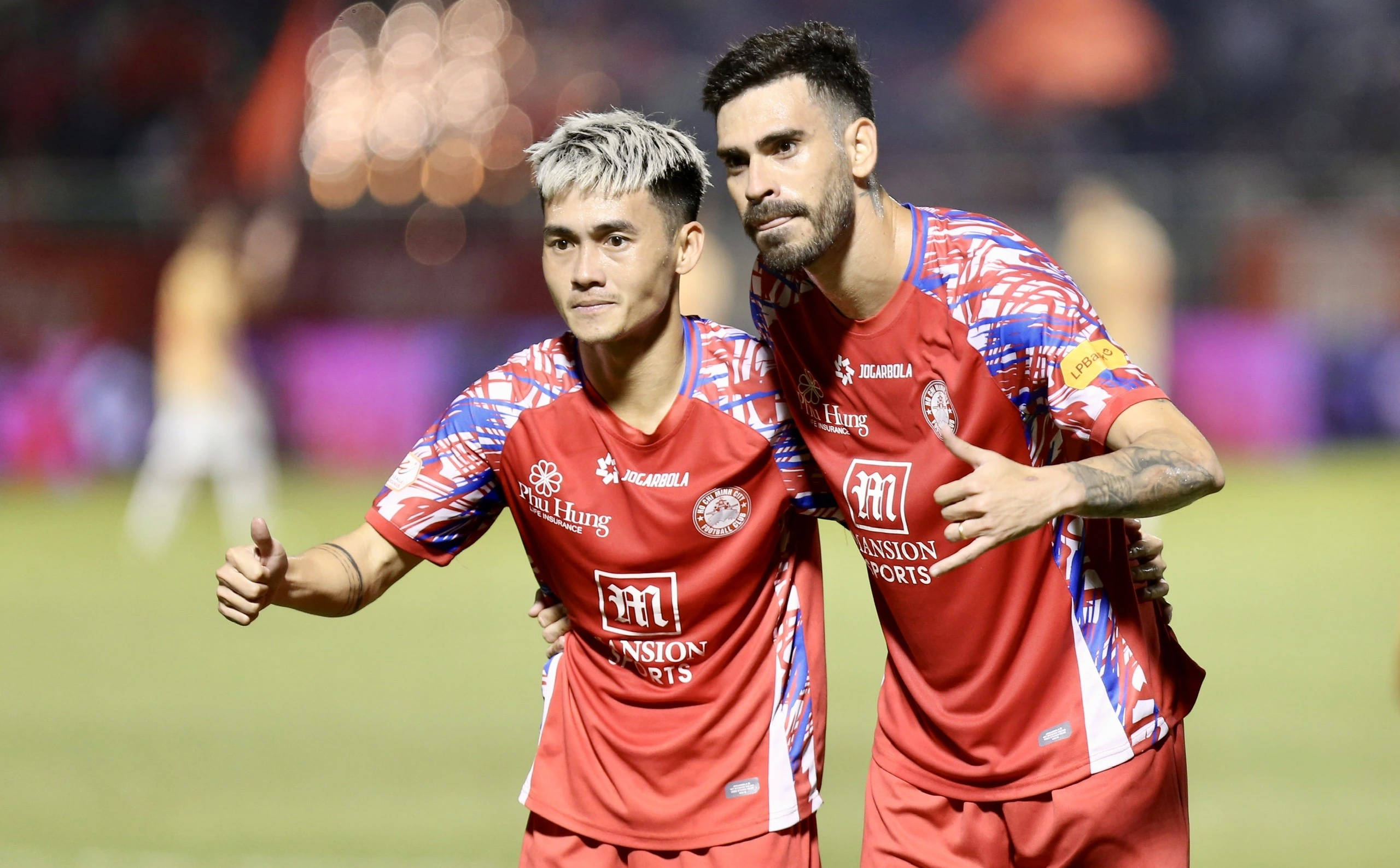 HLV trưởng CLB TPHCM hạnh phúc sau trận thắng trước đội bóng CAHN 1