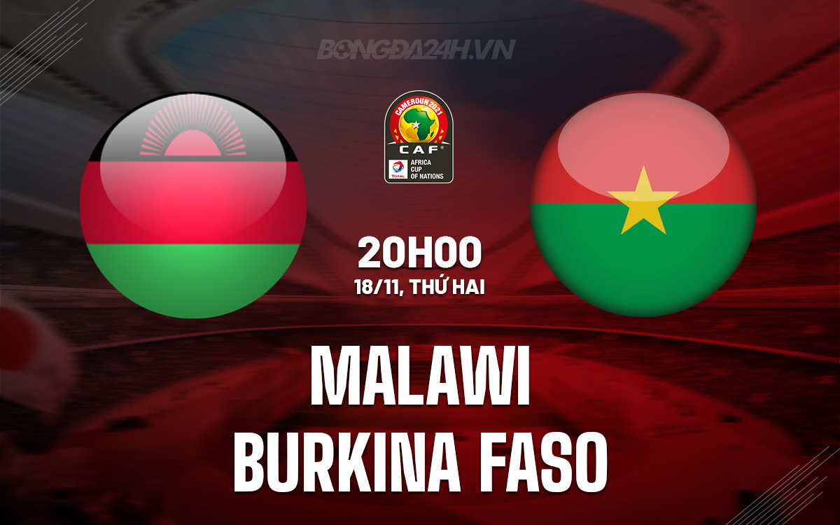 Malawi vs Burkina Faso