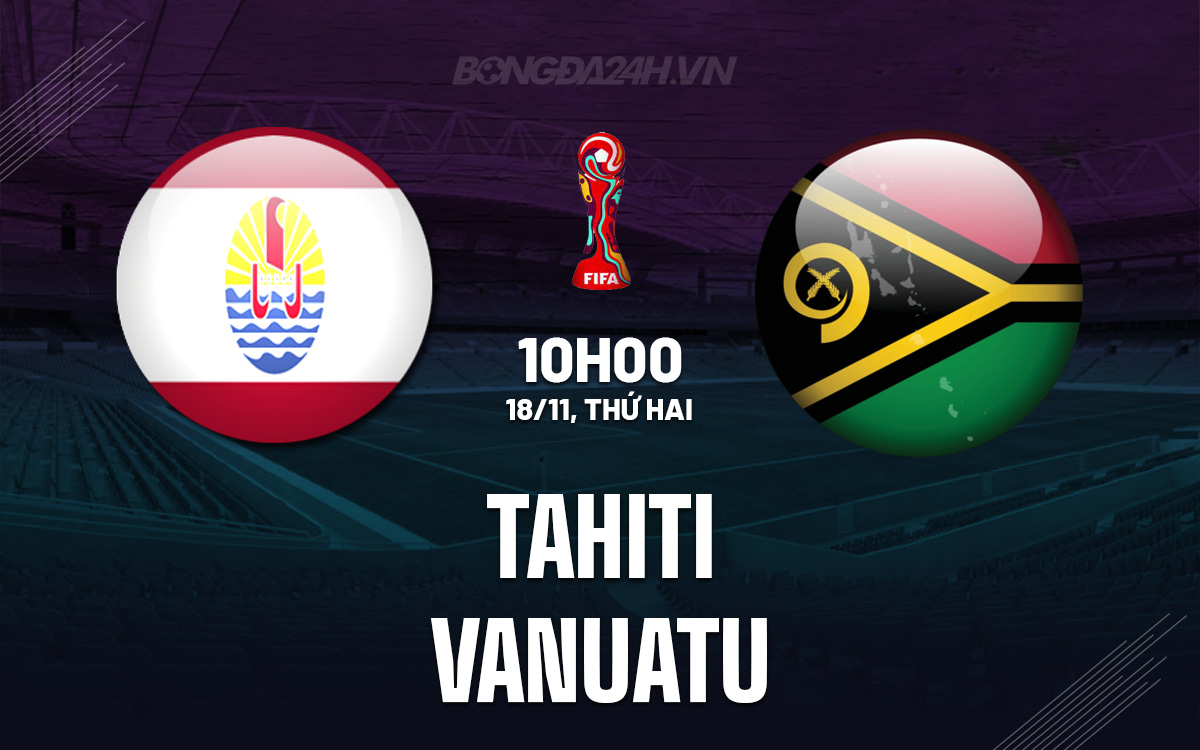 Tahiti vs Vanuatu